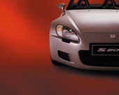 Экстерьер Хонда S 2000 
